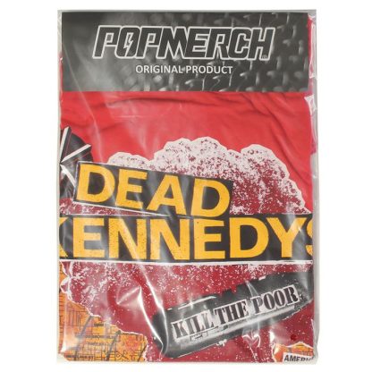 Band Merchandise Dead Kennedys Kill The Poor T-Shirt - Image 4