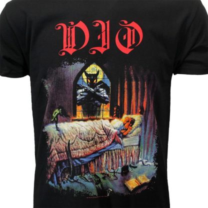 Band Merchandise Dio Dream Evil T-Shirt - Image 5