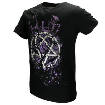 Band Merchandise HIM Crows Official Band T-Shirt - Image 2