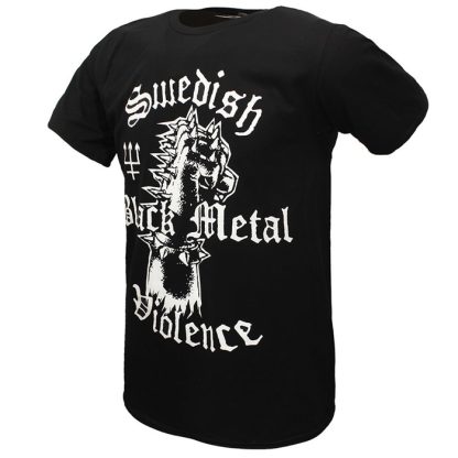 Band Merchandise Watain Swedish Black Metal Violence T-Shirt - Image 2