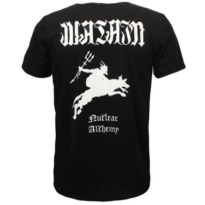 Band Merchandise Watain Swedish Black Metal Violence T-Shirt - Image 3