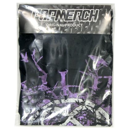 Band Merchandise HIM Crows Official Band T-Shirt - Image 4