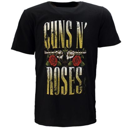 Band Merchandise Guns N' Roses Big Guns T-Shirt