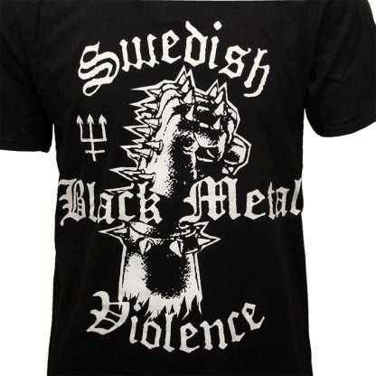 Band Merchandise Watain Swedish Black Metal Violence T-Shirt - Image 5