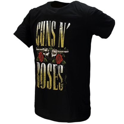 Band Merchandise Guns N' Roses Big Guns T-Shirt - Image 2