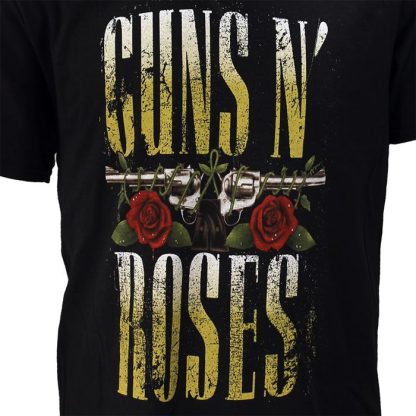 Band Merchandise Guns N' Roses Big Guns T-Shirt - Image 3