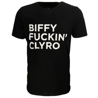 Band Merchandise Biffy Funking Clyro Official Band T-Shirt