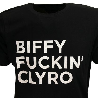 Band Merchandise Biffy Funking Clyro Official Band T-Shirt - Image 2