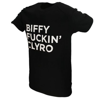 Band Merchandise Biffy Funking Clyro Official Band T-Shirt - Image 3