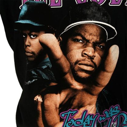 Band Merchandise Ice Cube Today Was A Good Day T-Shirt - Image 3