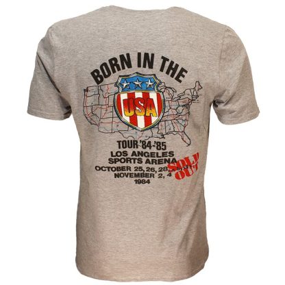 Band Merchandise Bruce Springsteen Pink Cadillac T-Shirt - Image 3