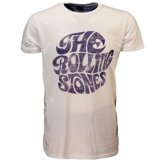 Band Merchandise The Rolling Stones Vintage 70s Logo T-Shirt