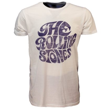 Band Merchandise The Rolling Stones Vintage 70s Logo T-Shirt