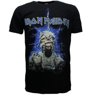 Band Merchandise Iron Maiden Powerslave Mummy T-Shirt