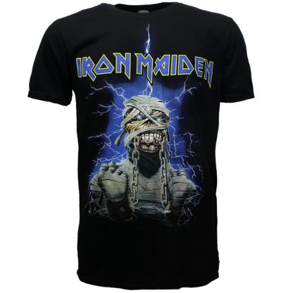 Band Merchandise Iron Maiden Powerslave Mummy T-Shirt