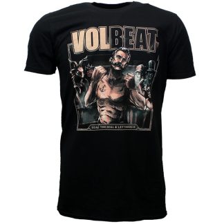 Band Merchandise Volbeat Seal The Deal T-Shirt