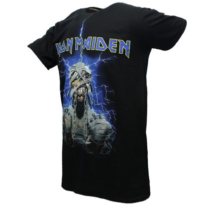 Band Merchandise Iron Maiden Powerslave Mummy T-Shirt - Image 2