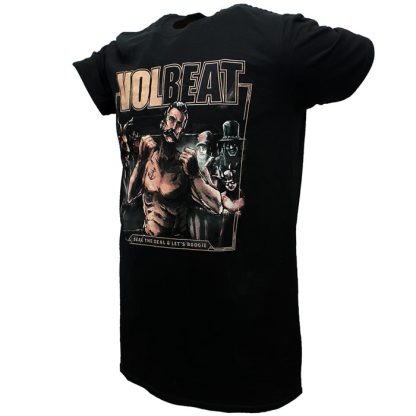 Band Merchandise Volbeat Seal The Deal T-Shirt - Image 2