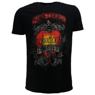 Band Merchandise Alice Cooper School's Out T-Shirt