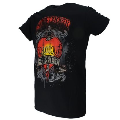 Band Merchandise Alice Cooper School's Out T-Shirt - Image 2