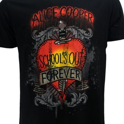 Band Merchandise Alice Cooper School's Out T-Shirt - Image 3