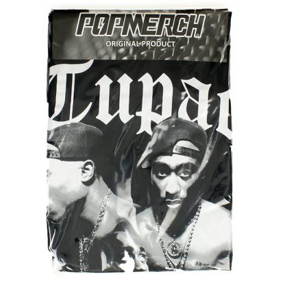 Band Merchandise 2PAC Tupac All Eyez Flex Pose T-Shirt - Image 4