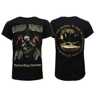 Band Merchandise Dimmu Borgir Spiritual Black Dimensions T-Shirt