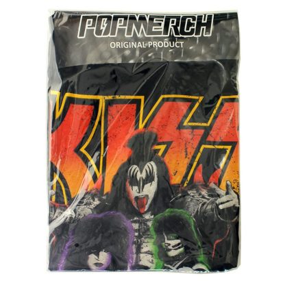 Band Merchandise KISS Neon Band T-Shirt - Image 5