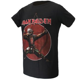 Band Merchandise Iron Maiden Senjutsu Archer Eddie T-Shirt-