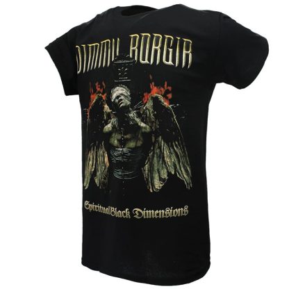 Band Merchandise Dimmu Borgir Spiritual Black Dimensions T-Shirt - Image 2