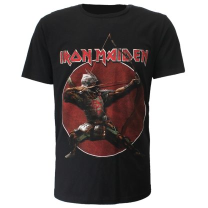 Band Merchandise Iron Maiden Senjutsu Archer Eddie T-Shirt- - Image 2