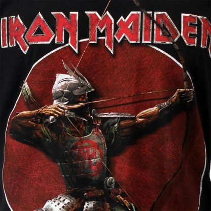 Band Merchandise Iron Maiden Senjutsu Archer Eddie T-Shirt- - Image 3
