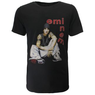 Band Merchandise Eminem Chill Out T-Shirt