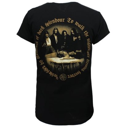 Band Merchandise Dimmu Borgir Spiritual Black Dimensions T-Shirt - Image 4