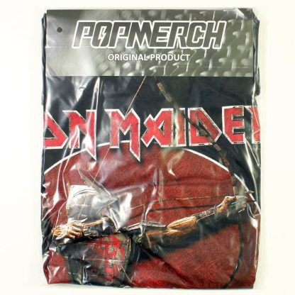 Band Merchandise Iron Maiden Senjutsu Archer Eddie T-Shirt- - Image 4