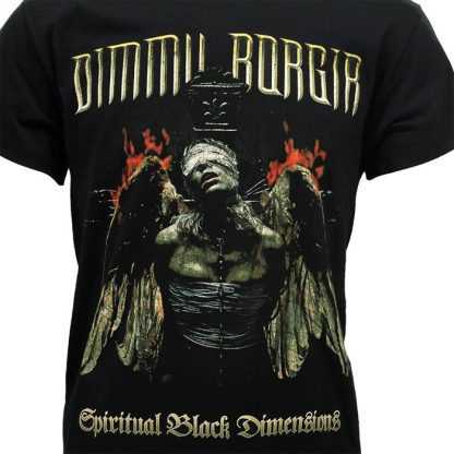 Band Merchandise Dimmu Borgir Spiritual Black Dimensions T-Shirt - Image 5