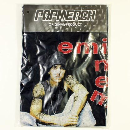 Band Merchandise Eminem Chill Out T-Shirt - Image 4