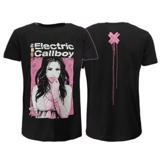 Band Merchandise Electric Callboy Eat Me Alive Band T-Shirt