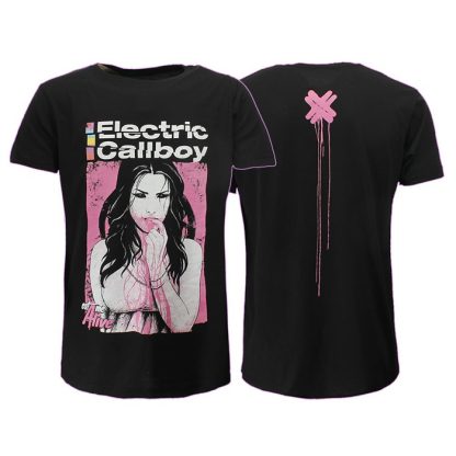 Band Merchandise Electric Callboy Eat Me Alive Band T-Shirt