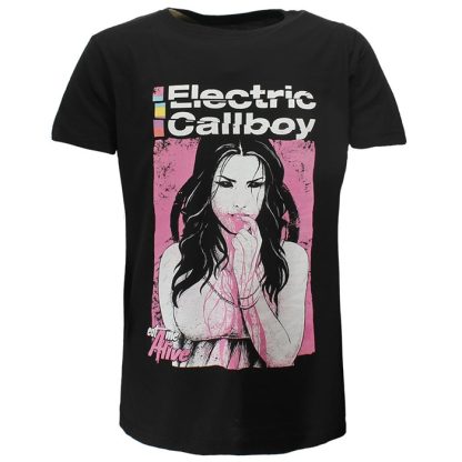 Band Merchandise Electric Callboy Eat Me Alive Band T-Shirt - Image 3