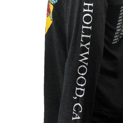 Band Merchandise Guns N' Roses Hollywood Tour 1991 Longsleeve T-Shirt - Image 5