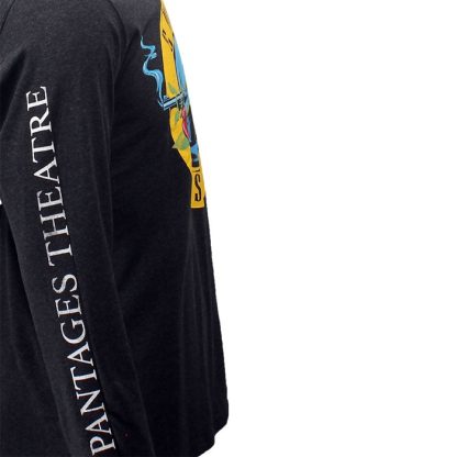 Band Merchandise Guns N' Roses Hollywood Tour 1991 Longsleeve T-Shirt - Image 6