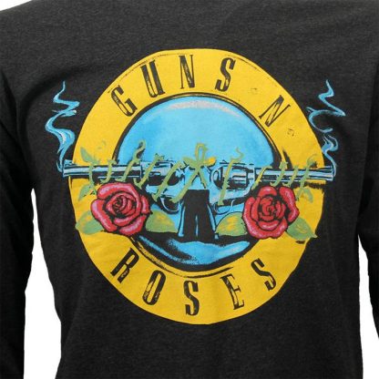 Band Merchandise Guns N' Roses Hollywood Tour 1991 Longsleeve T-Shirt - Image 7