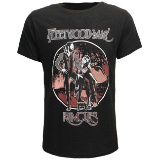 Band Merchandise Fleetwood Mac Rumors Stevie & Mick Vintage T-Shirt
