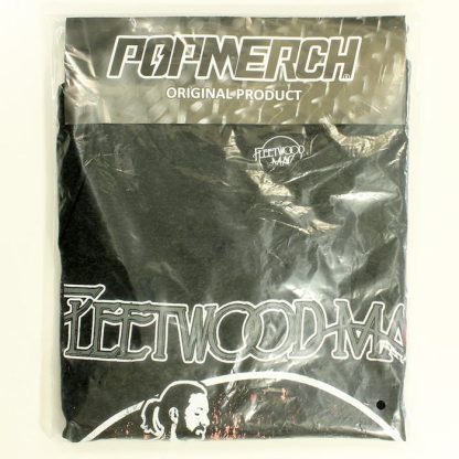 Band Merchandise Fleetwood Mac Rumors Stevie & Mick Vintage T-Shirt - Image 4