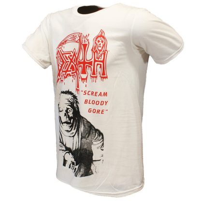 Band Merchandise Death Scream Bloody Gore T-Shirt - Image 2