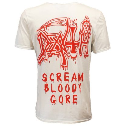 Band Merchandise Death Scream Bloody Gore T-Shirt - Image 3