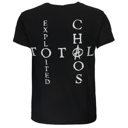 Band Merchandise The Exploited Mohican Skull T-Shirt - Image 4