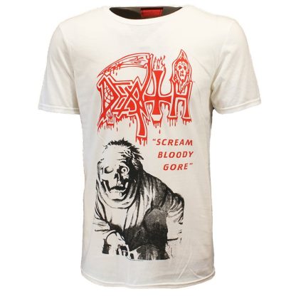 Band Merchandise Death Scream Bloody Gore T-Shirt - Image 4