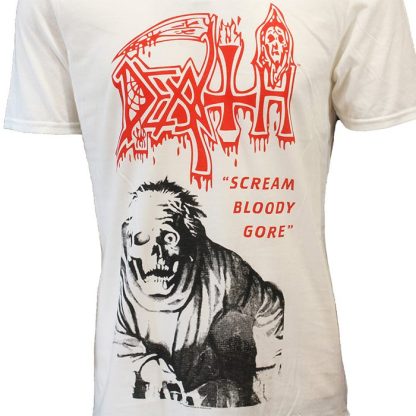 Band Merchandise Death Scream Bloody Gore T-Shirt - Image 5